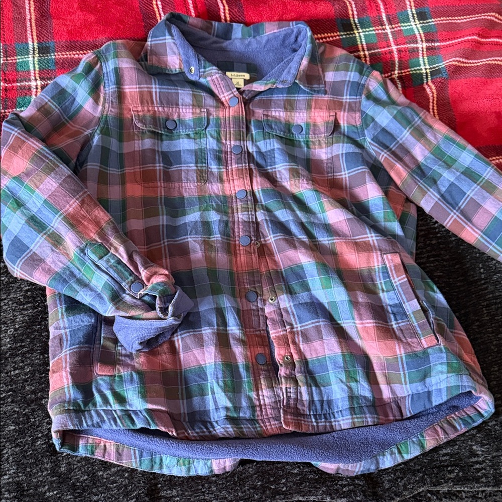 LL bean coat